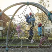Ein Spielplatz als Oase