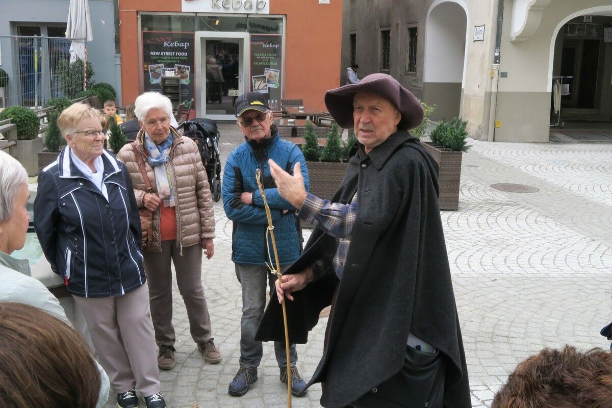 Ein spannender Tag voller Geschichte und Abenteuer: Unsere Reise mit Fuhrmann Gerold in die Handelswelt vergangener Zeiten am Montfortplatz.Roland Schmid