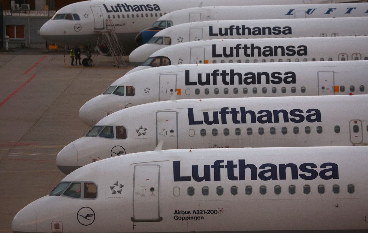 Ein starker Reisesommer hat der Lufthansa Rekordumsätze beschert. reuters