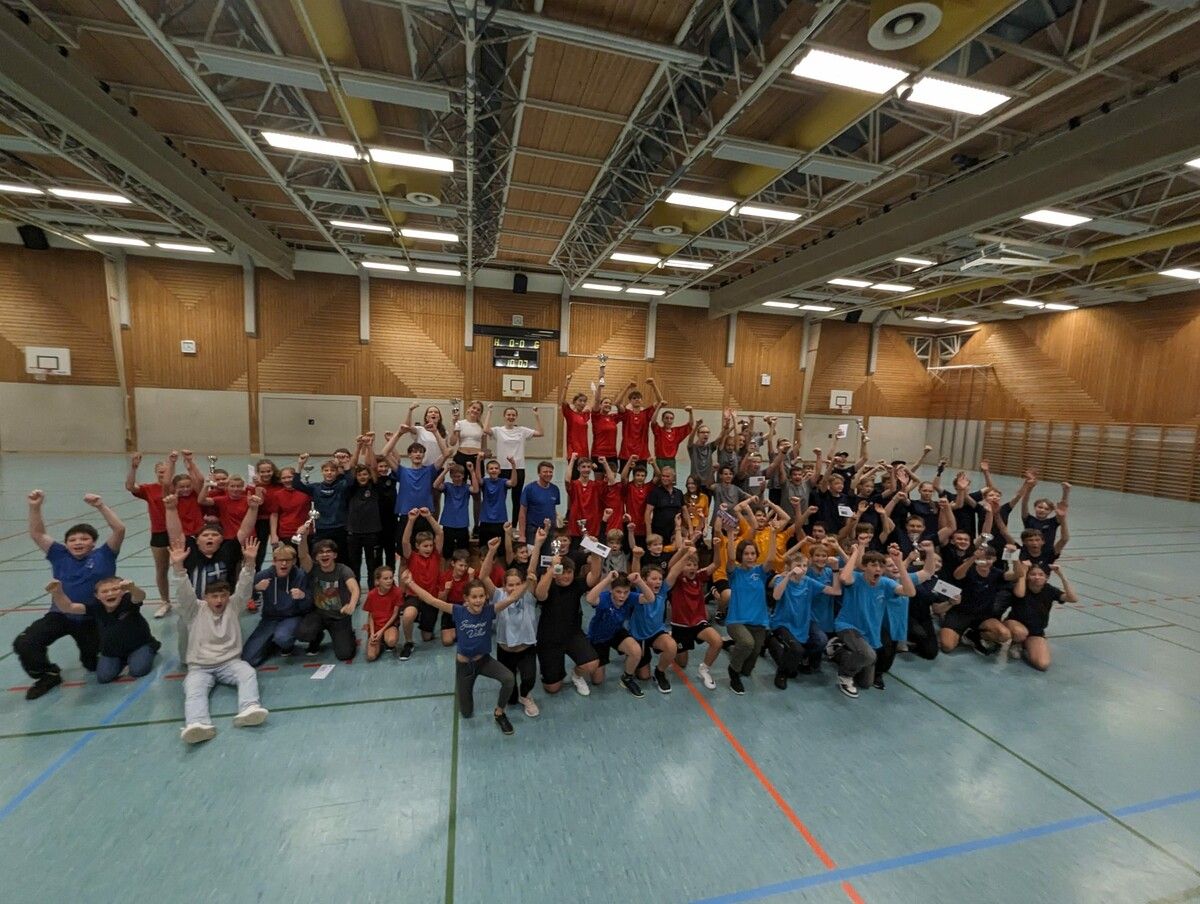 Ein Tag voller Emotionen: Freude, Spannung und Teamgeist prägten das Turnier. Feuerwehrjugend Wolfurt