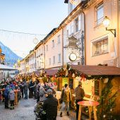 Ende November startet der Christkindlemarkt