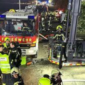 Wieder Brandalarm am Gstach-Hof