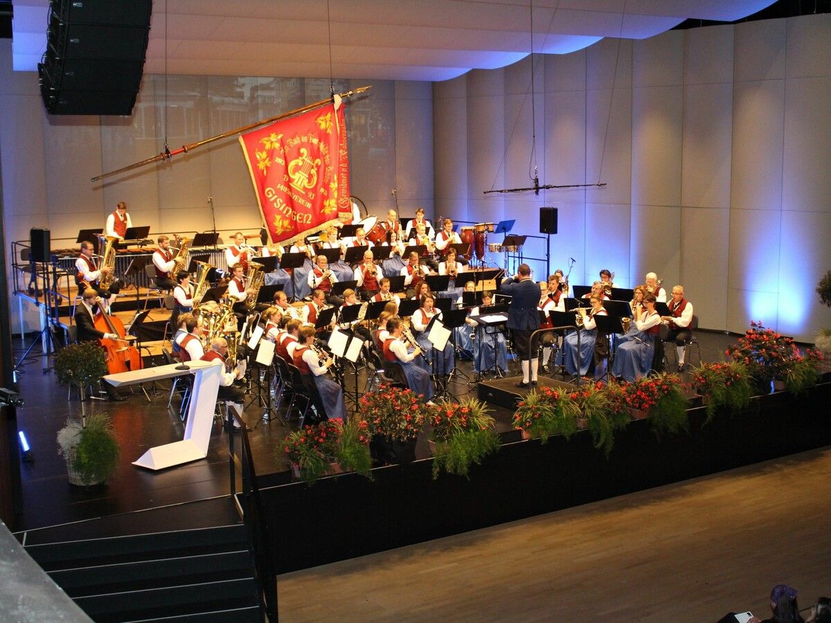 Eine spannende Musikvielfalt ist auf dem Konzert des MV Gisingen im Montforthaus zu erwarten. VN-HE