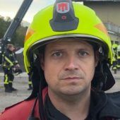 Dachstuhl in Vollbrand