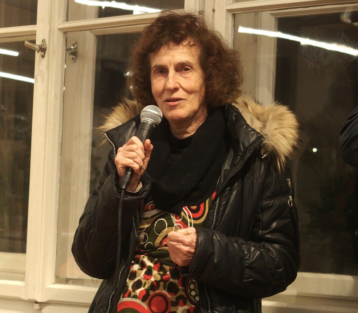 Elena Firsovas Tonsprache gibt sich konsequent modern. FRITZ JURMANN