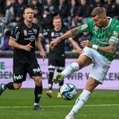 Altach fehlten gegen Rapid die besonderen Momente