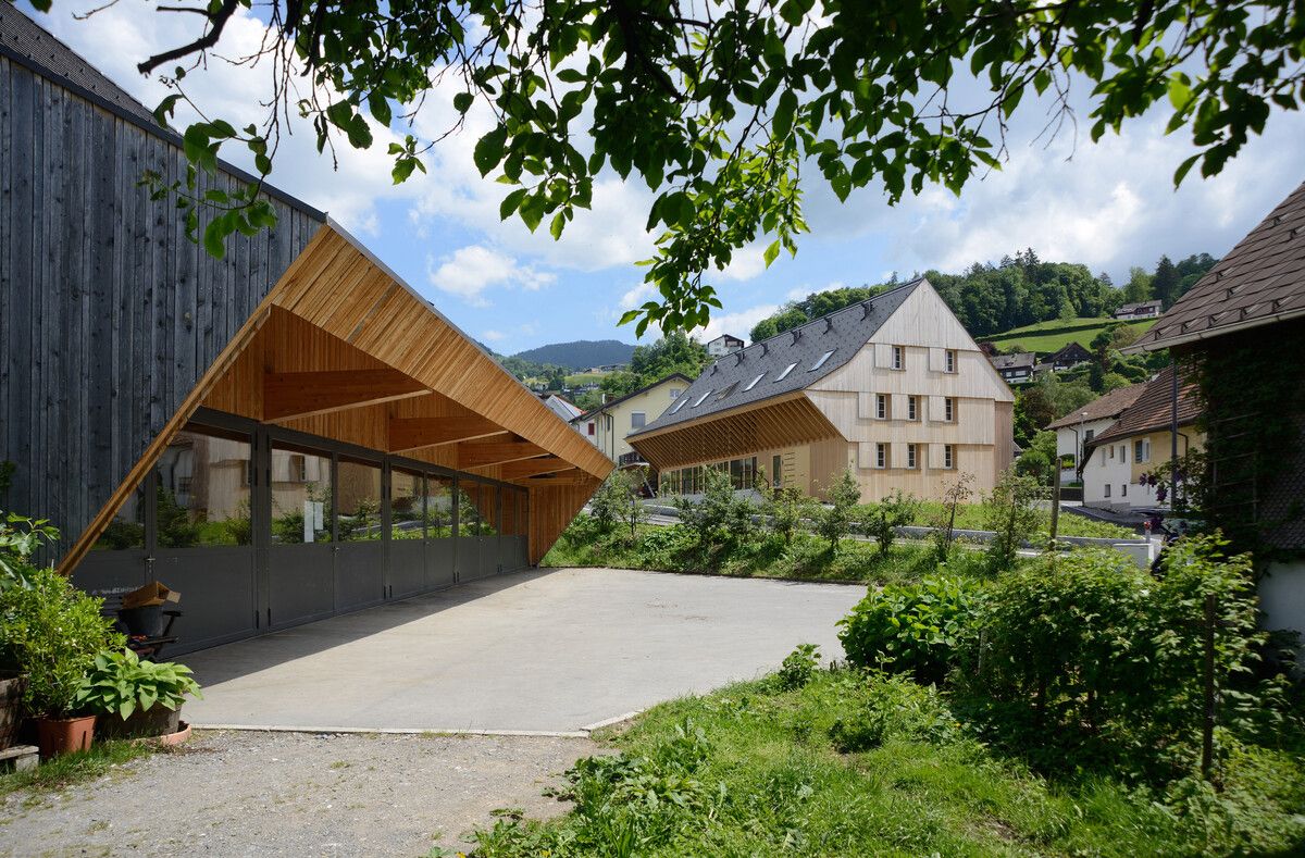 „Ernas Haus“ von Ludescher + Lutz Architekten erhielt eine Nominierung. ludescher+Lutz