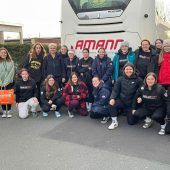 Erster Bundesligapunkt für Hockeydamen