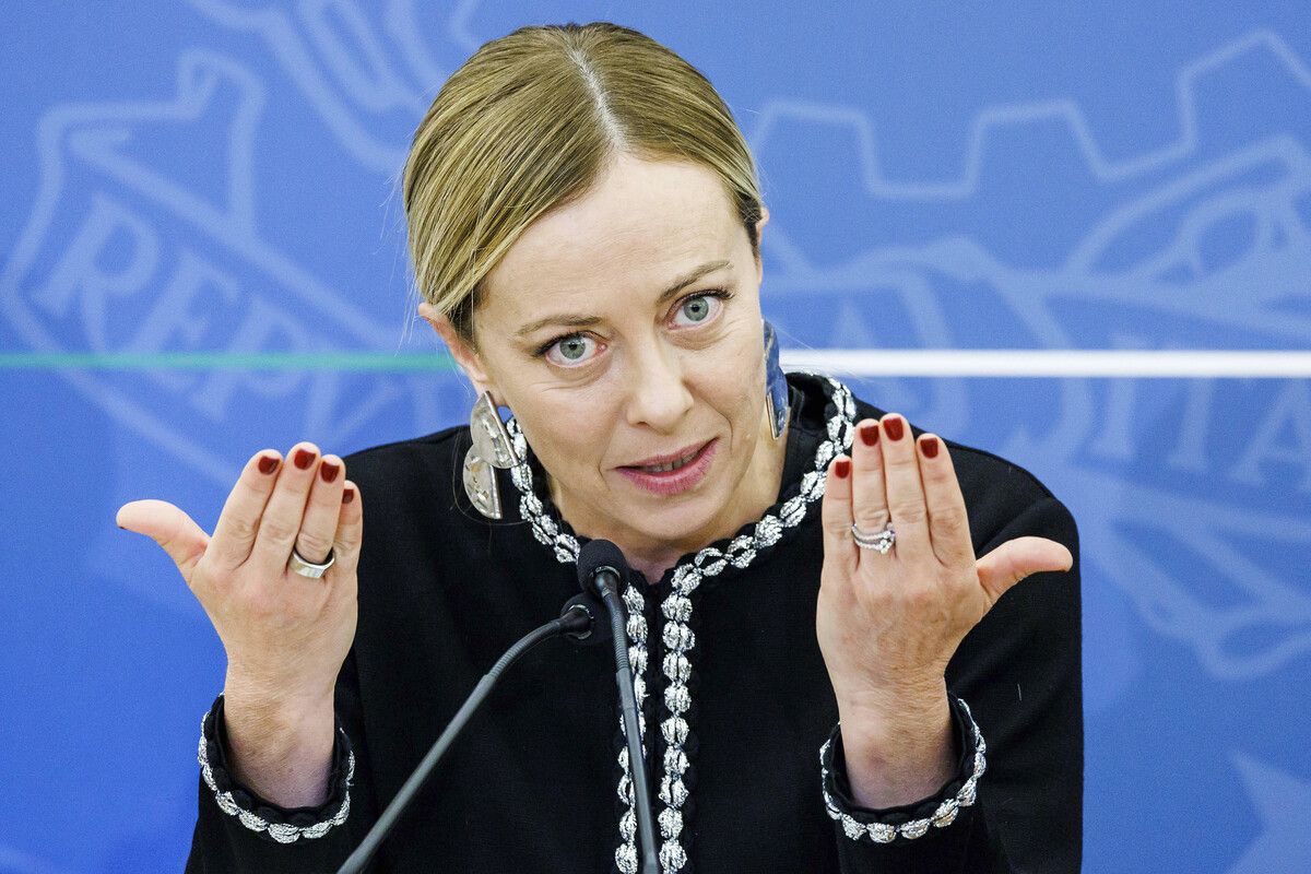 Es bleibt unklar, ob die Regierungschefin ihre Pläne umsetzen kann. LaPresse/AP