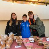 Weihnachtsmarkt auf dem Schulhof