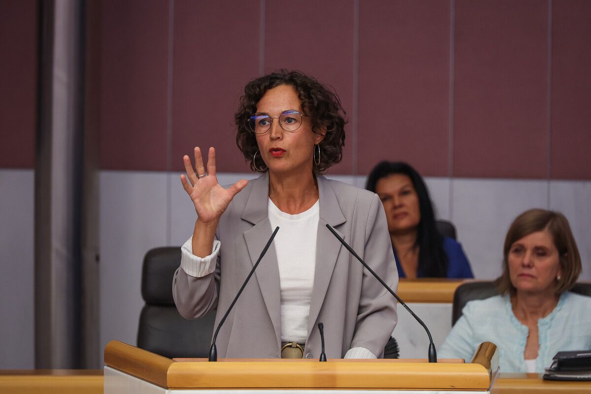 Eva Hammerer kritisiert Sonderegger deutlichst. VN/Steurer