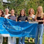Viel Auslandserfahrung durch Erasmus-Programm
