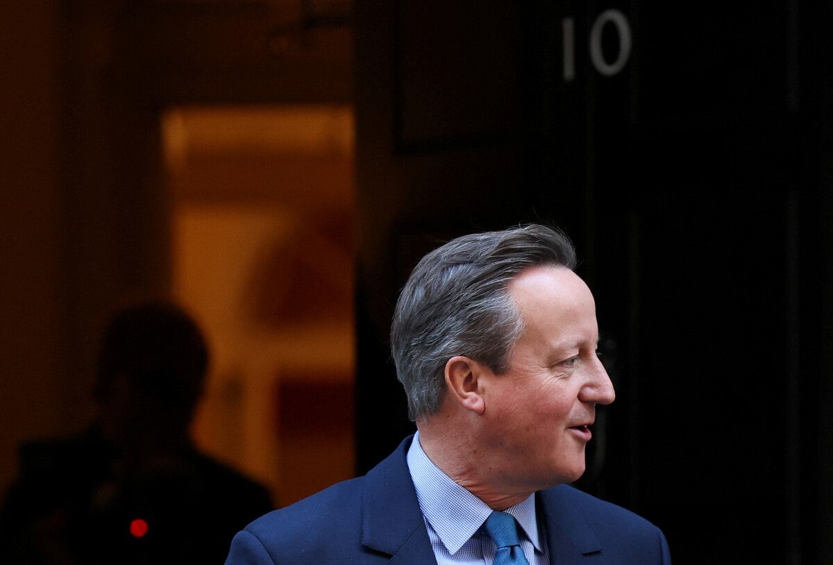 Ex-Premier David Cameron kehrt als Außenminister auf die politische Bühne zurück. Reuters