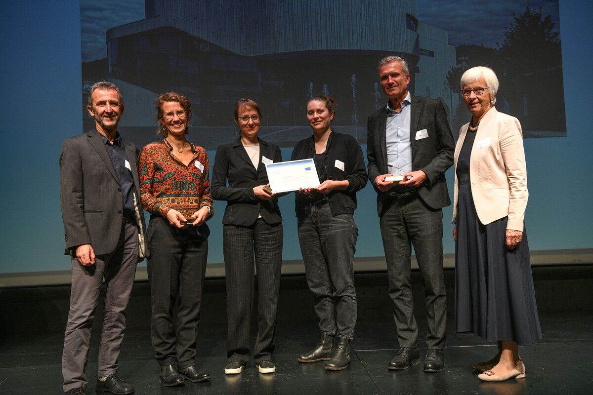 Feldkirch erhält zum vierten Mal das Gold-Label für herausragendes Engagement im Klimaschutz. Association European Energy Award