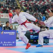 Karate-Nachwuchs trifft sich in Lauterach