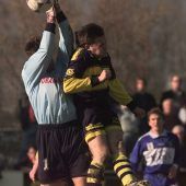 Zwei alte Derby-­Helden erinnern sich an 1990 zurück. »C1