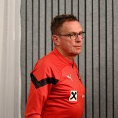 Österreich fordert mit Teamchef Rangnick (l.) die DFB-Elf mit Julian Nagelsmann. »C1