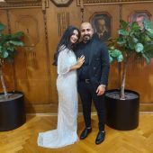 Ferideh Omar und Hassan Ismael