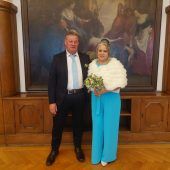Roswitha Mur und Stefan Szabo