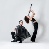 Originelles Musik-Duo