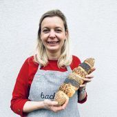 Saatenbrotstangen als Hingucker