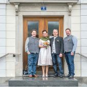 Nadine Saler und Harald Düngler