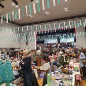 Bunter Flohmarkt