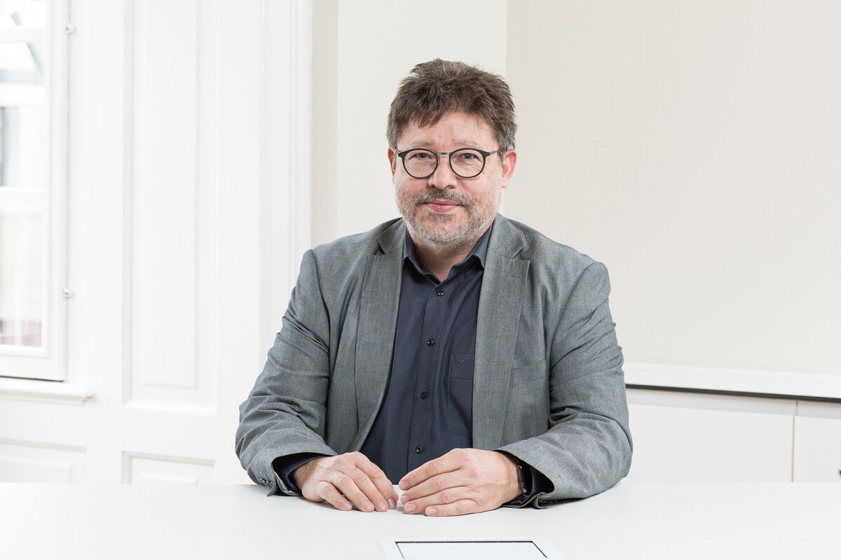 Burkhard Walla im Interview.⇒⇒Ärztekammer Vorarlberg