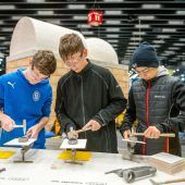 Schüler stürmen Ausbildungsmesse i