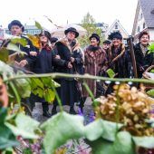 Die Messestadt Dornbirn in Feierlaune: Eduard, es ist Martinimarkt! »A5