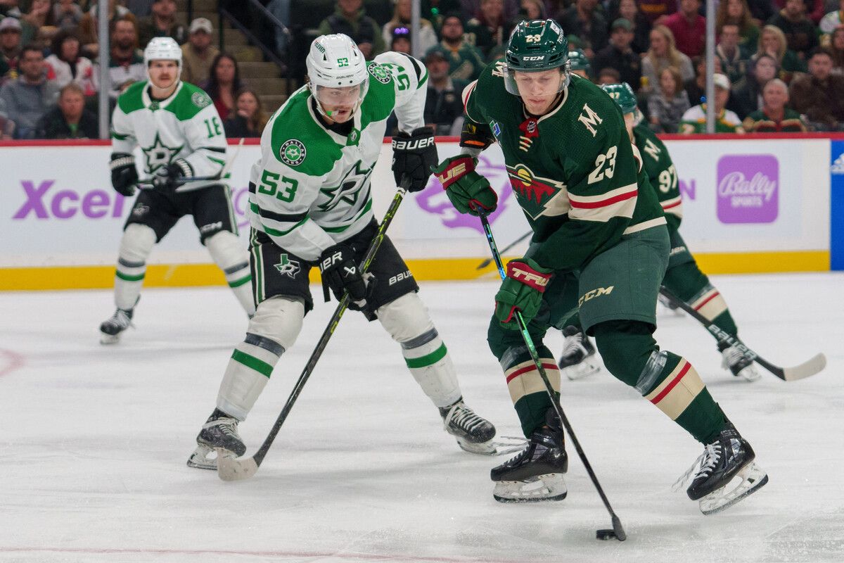 Marco Rossi zeigt erstmals im Dress der Minnesota Wild sein Könnn auf europäischen Boden.USAToday