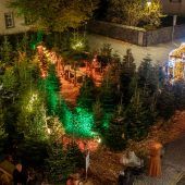 Einschaltfeier am Emser Schlossplatz