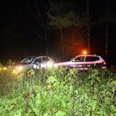Unfall bei Flucht