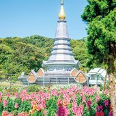 Der höchste Punkt Thailands