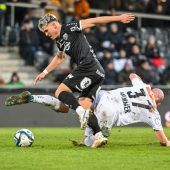 Tor- und punktelos. Altach kassiert mit 0:1 die vierte Niederlage in Folge. »C1