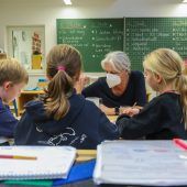 Corona auch wieder an Schulen