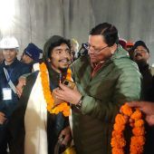 Freudentaumel im Himalayagebiet