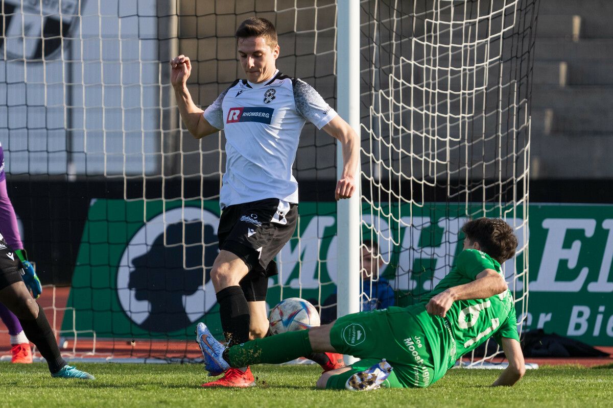 Florian Prirsch fehlt heute wegen einer Verhärtung im Oberschenkel.stiplovsek