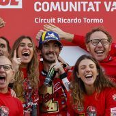 Bagnaia krönt sich zum Weltmeister