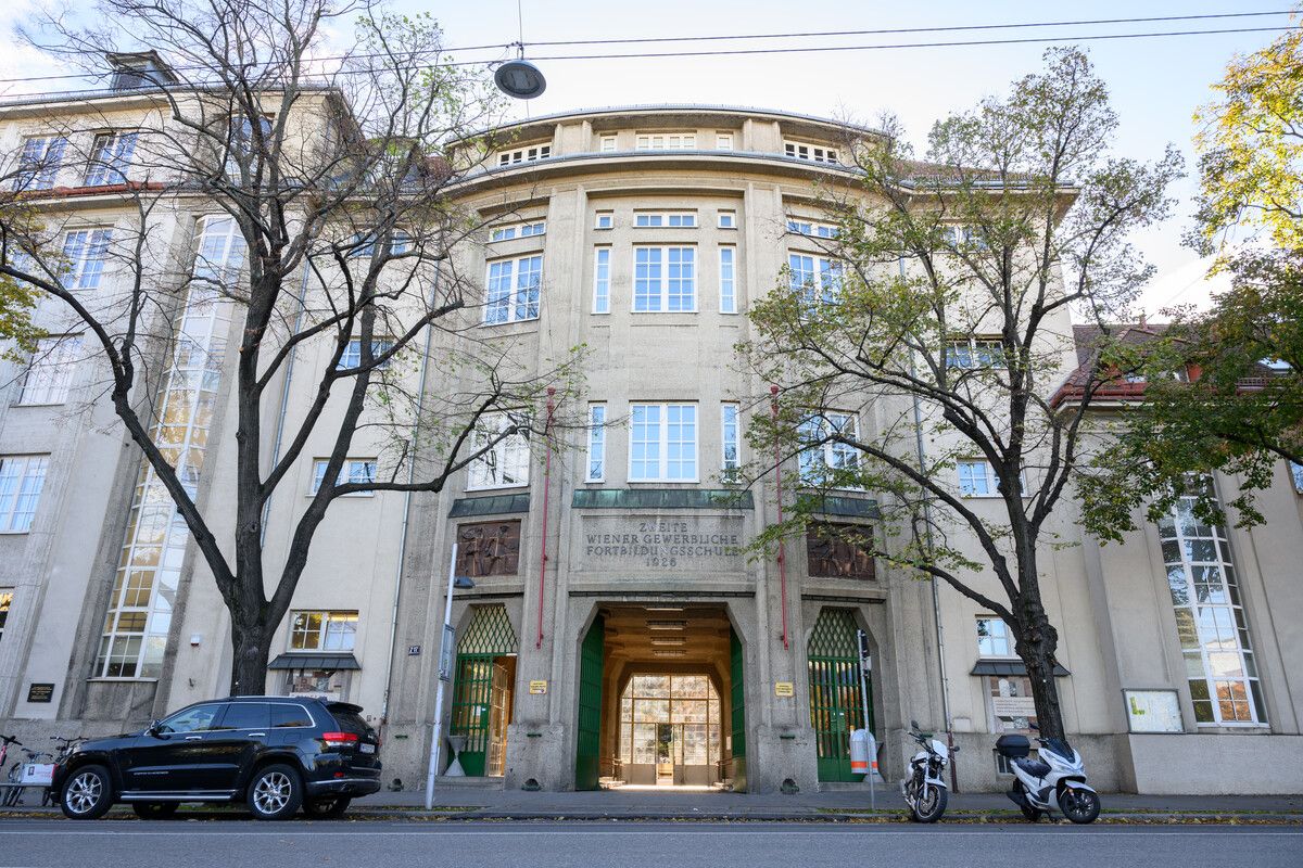 Für die Dauer der Durchsuchung wurden die Schulen evakuiert. APA