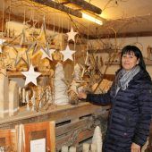 Weihnachtsausstellung im Atelier „Erdzeit“ in Silbertal