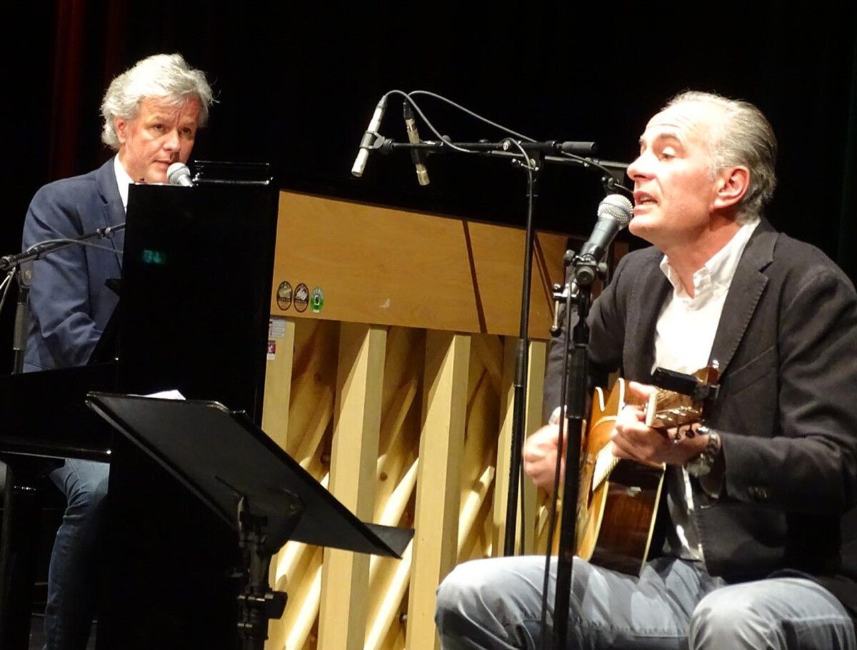 Garantieren wunderbare Musik und tolle Unterhaltung: Gerald und Helgar Fleisch (v. l.) werden auf der „Ma hilft“-Gala auftreten.