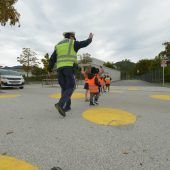 Verkehrserziehung durch Gemeindepolizei