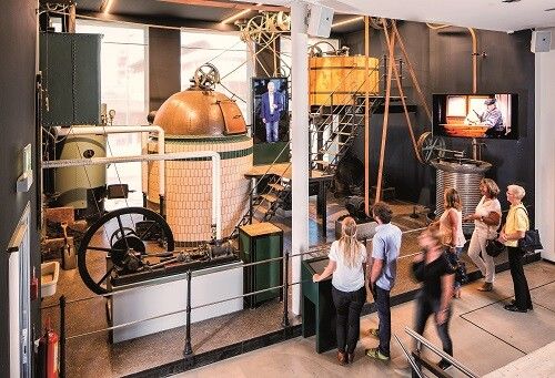Genussreise in die Welt des Bieres in der Mohrenbrauerei in Dornbirn.Vorarlberg 50 plus/Ortsgruppe Feldkirch