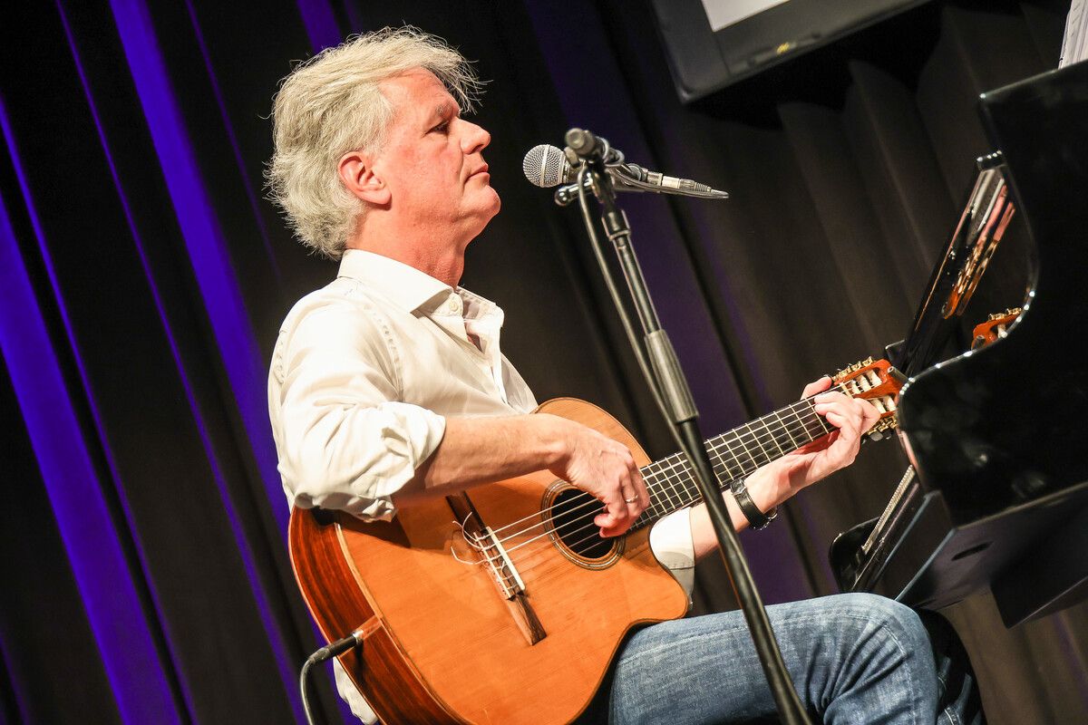 Gerald Fleisch: Musikalisch brillant und unterhaltsam.