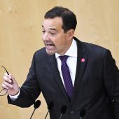 Sesselrücken im Nationalrat