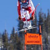 Hemetsberger im Training in Beaver Creek gut dabei