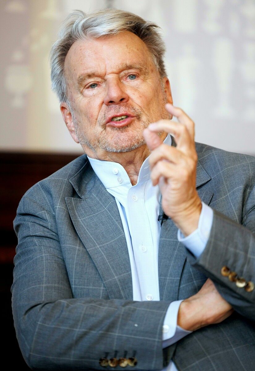 Hans-Peter Haselsteiner ist über eine Stiftung mit 15 Prozent investiert. apa