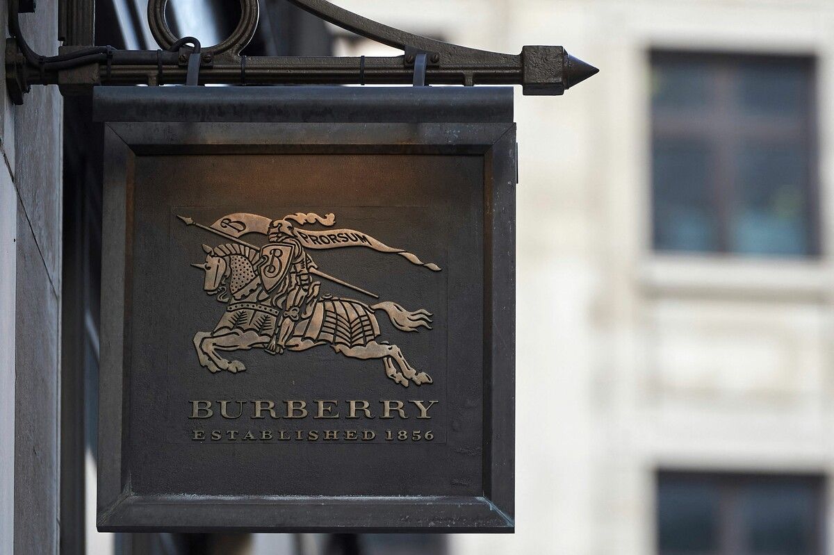 Hat wie andere Luxusmarken an Reiz verloren: Burberry.AFP