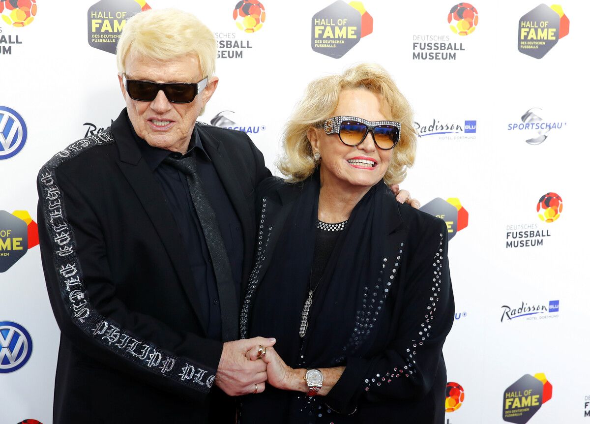 Heino und Hannelore hatten 1979 geheiratet und galten viele Jahre als das Traumpaar der deutschen Volksmusik. Reuters